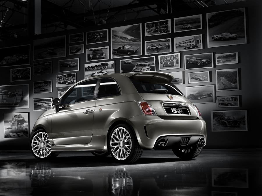  Abarth 500 Da 0 A 100 (312) 2009 года  (фото 3 из 3)